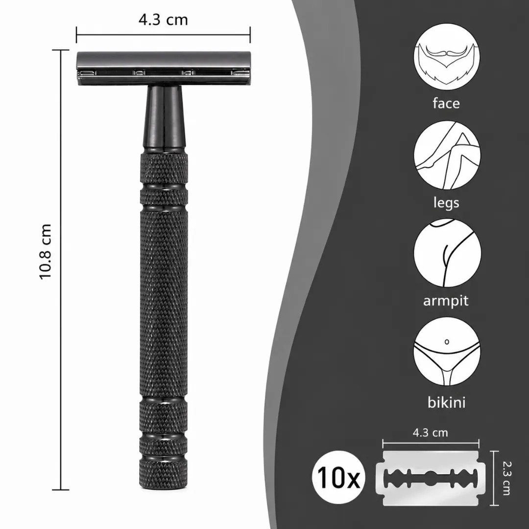 Gaira® Holicí strojek Twist 40517, Barva černá