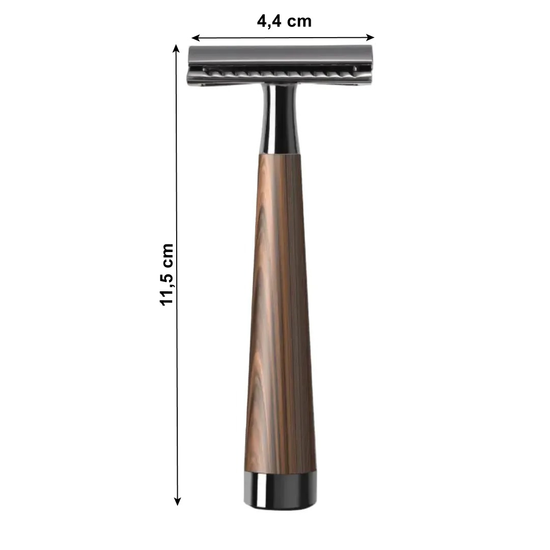 Gaira® Strojek na holení 40772, Barva černá