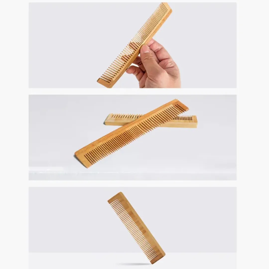 Gaira® Hřeben na vlasy Bamboo 41113