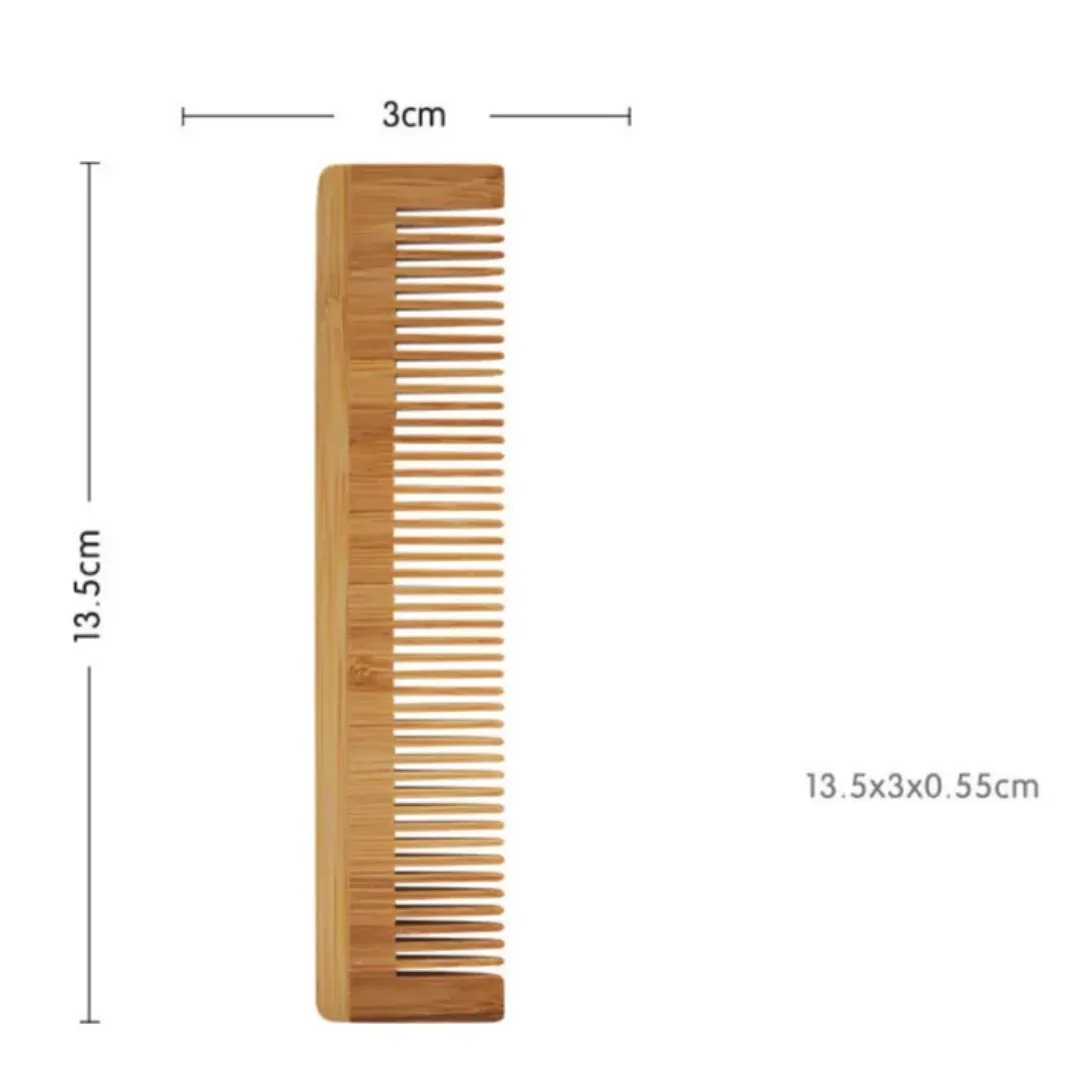 Gaira® Hřeben na vlasy Bamboo 41113