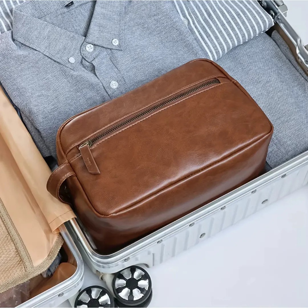 Gaira® Taška na kosmetiku 4075, Barva černá