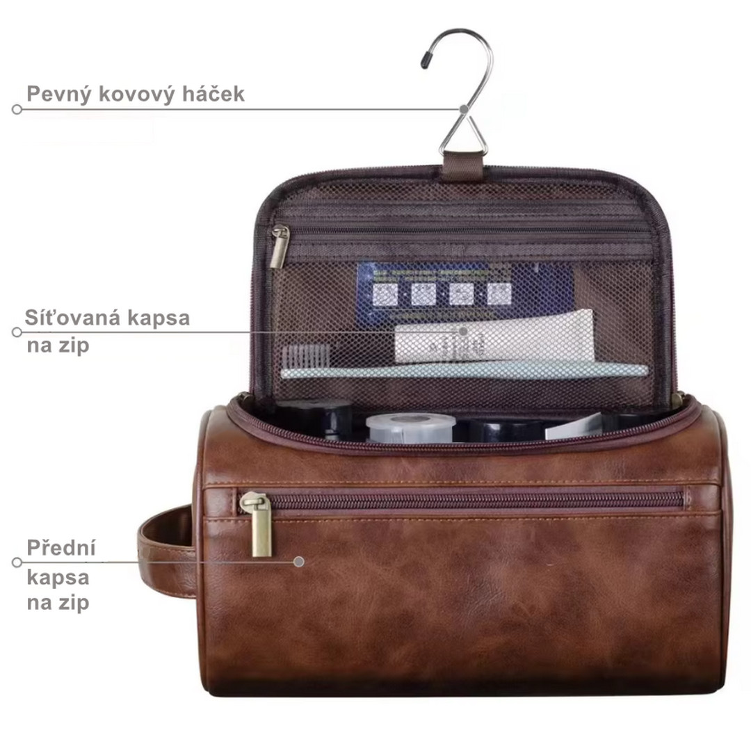 Gaira® Taška na kosmetiku 4075, Barva černá