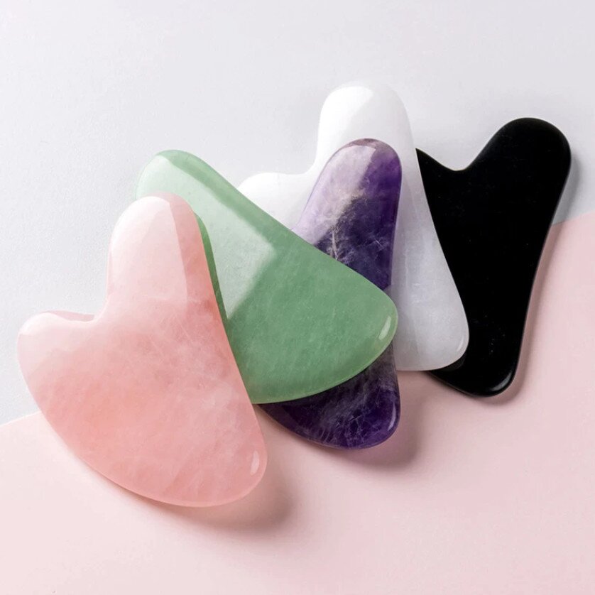 Gaira® Masážní kámen Gua Sha Nefrit 40820-19