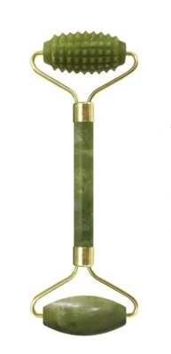 Gaira® Masážní váleček Gua Sha Nefrit 40821-19
