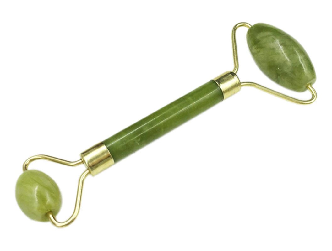Gaira® Masážní váleček Gua Sha Nefrit 40822-19