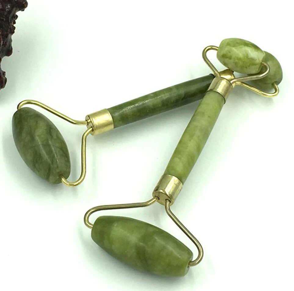 Gaira® Masážní váleček Gua Sha Nefrit 40822-19