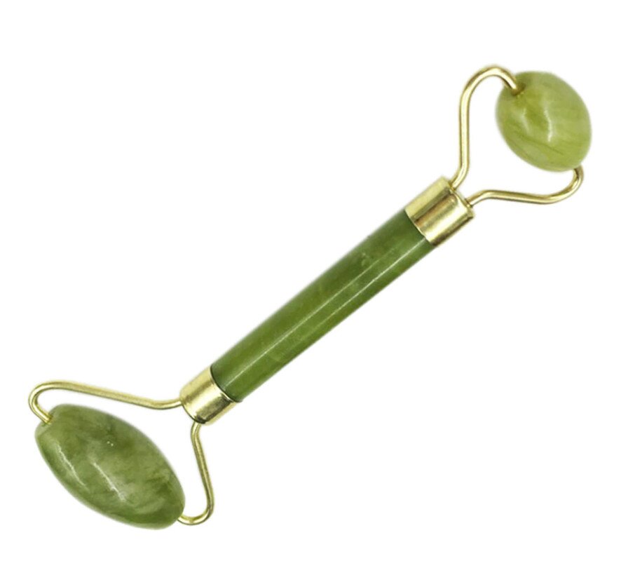 Gaira® Masážní váleček Gua Sha Nefrit 40822-19