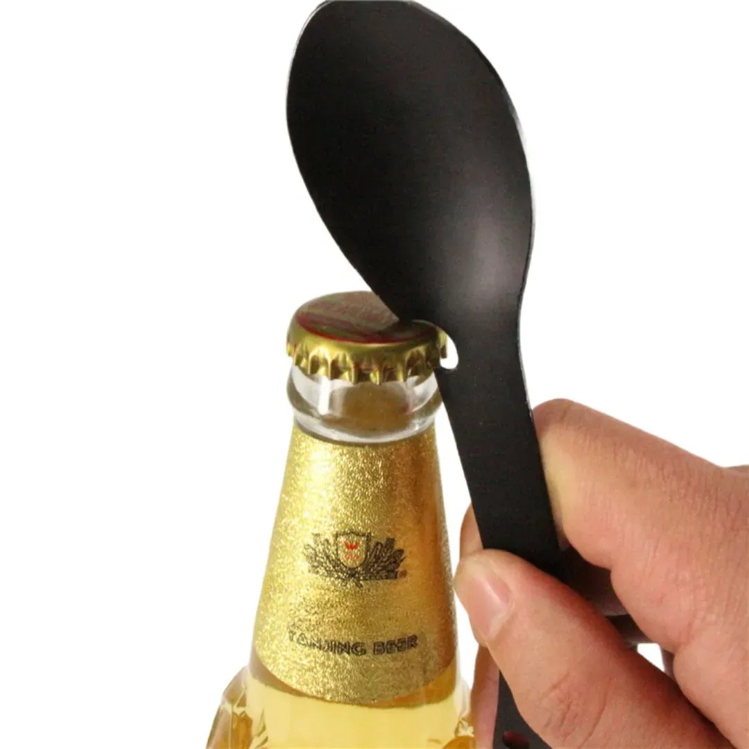 Gaira® Příbor Outdoor 5in1, Barva stříbrná