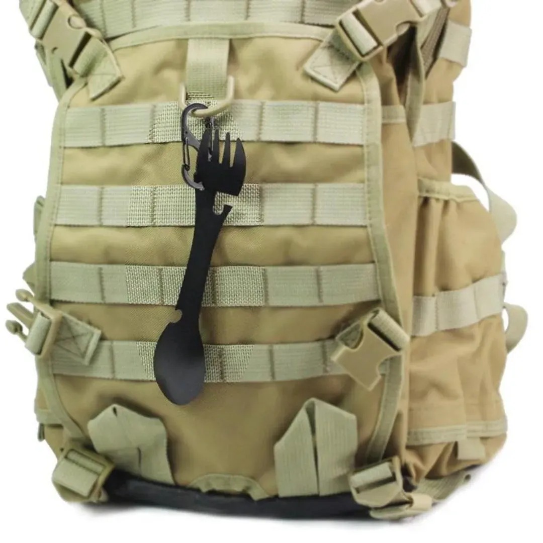 Gaira® Příbor Outdoor 5in1, Barva stříbrná