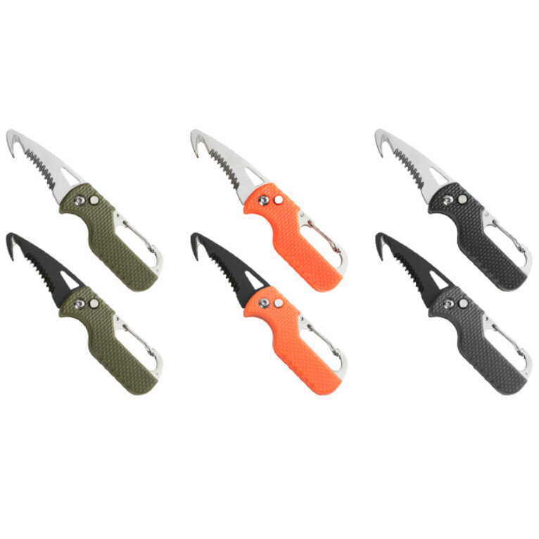 Gaira® Nůž vystřelovací N810, Barva černá
