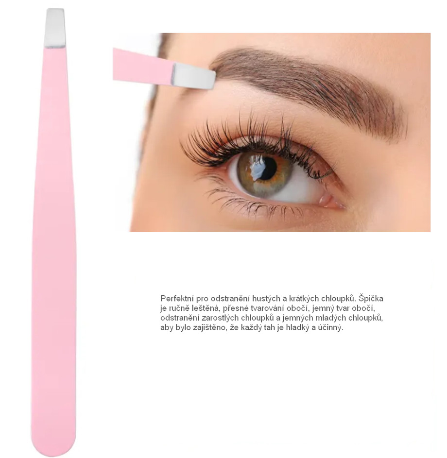 Gaira® Sada pinzet 4806, Barva bílá
