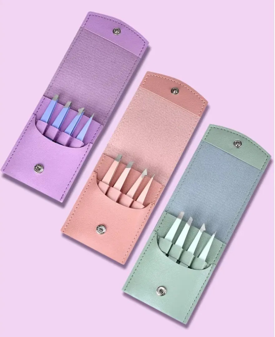 Gaira® Sada pinzet 4811, Barva modrá