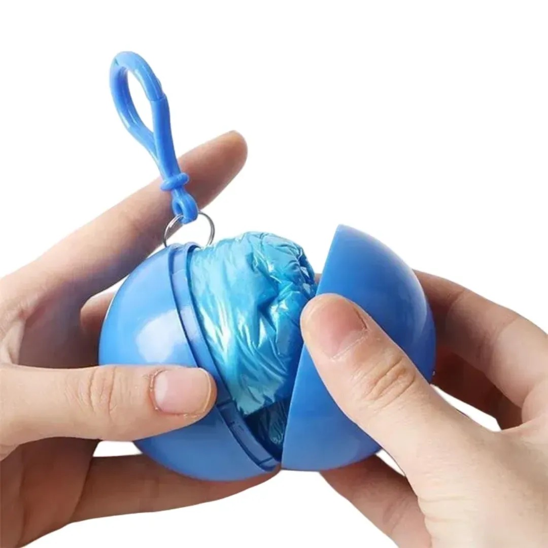 Gaira® Pláštěnka Ball 60504, Barva růžová