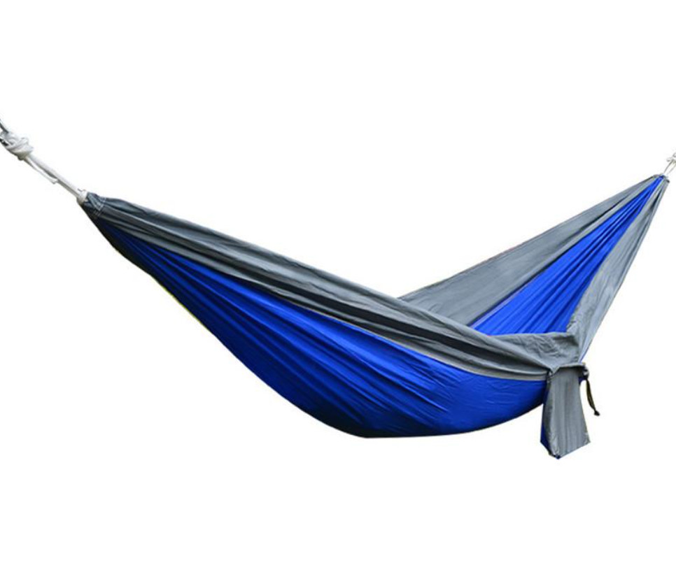 Gaira® Houpací síť Taganga modro-šedá