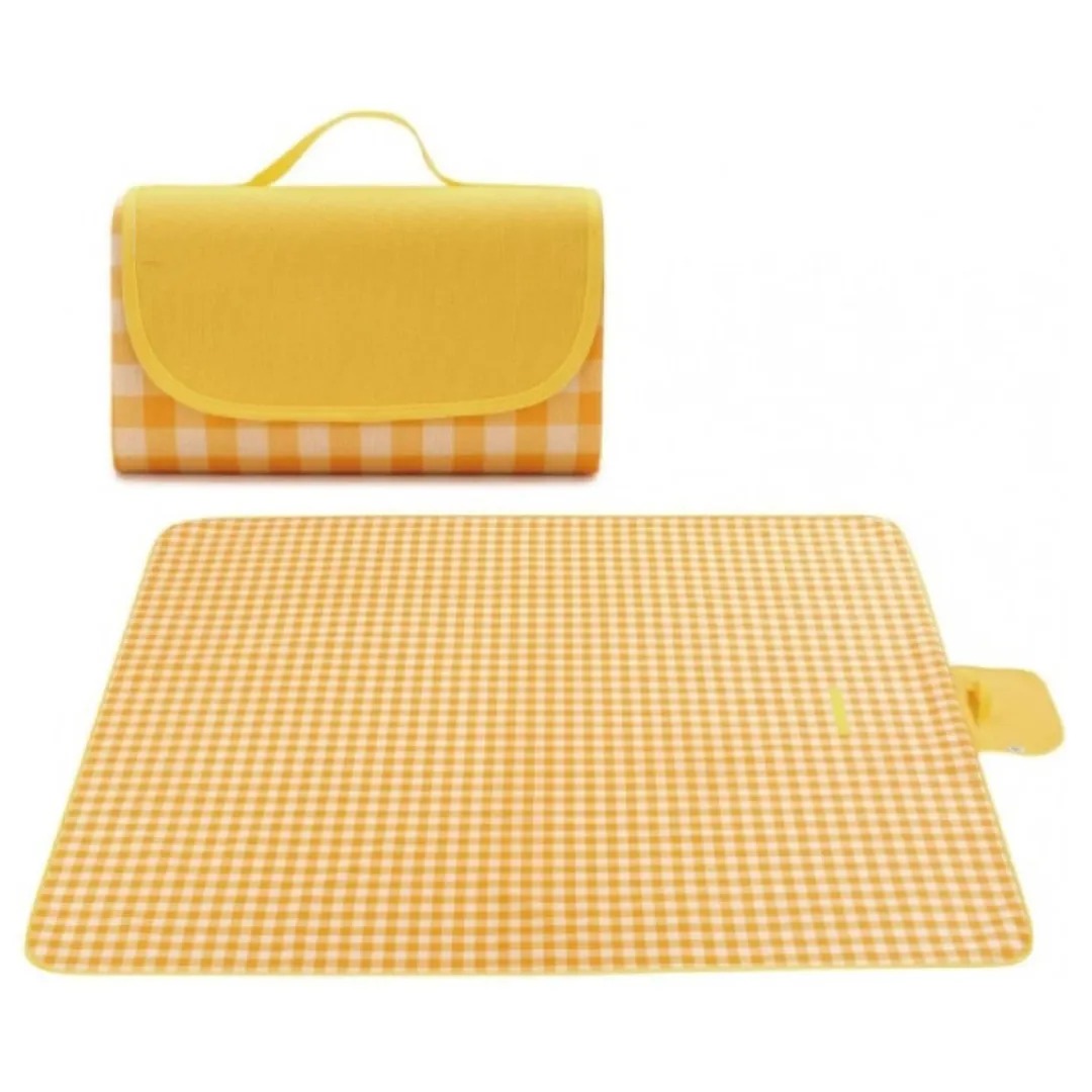 Gaira® Deka na piknik 4868, Barva žlutá