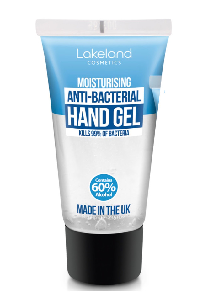 Lakeland Cosmetics Antibakterialní gel Lakeland Cosmetics 50ml