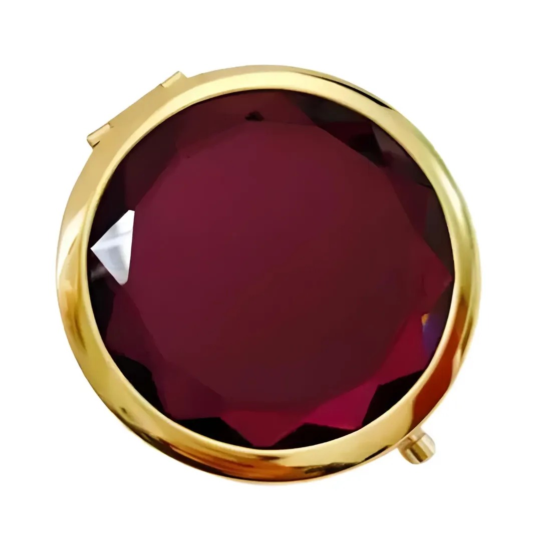 Gaira® Kosmetické zrcátko Crystal 7722, Barva fialová