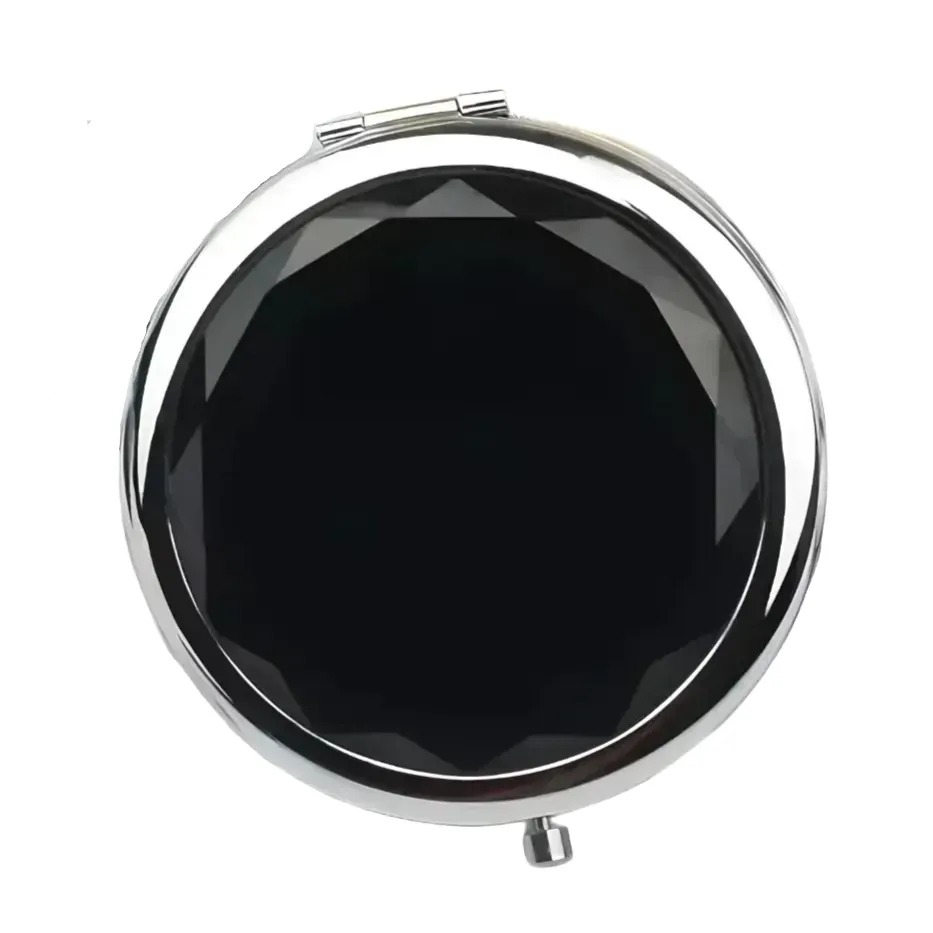 Gaira® Kosmetické zrcátko Crystal 7723, Barva černá