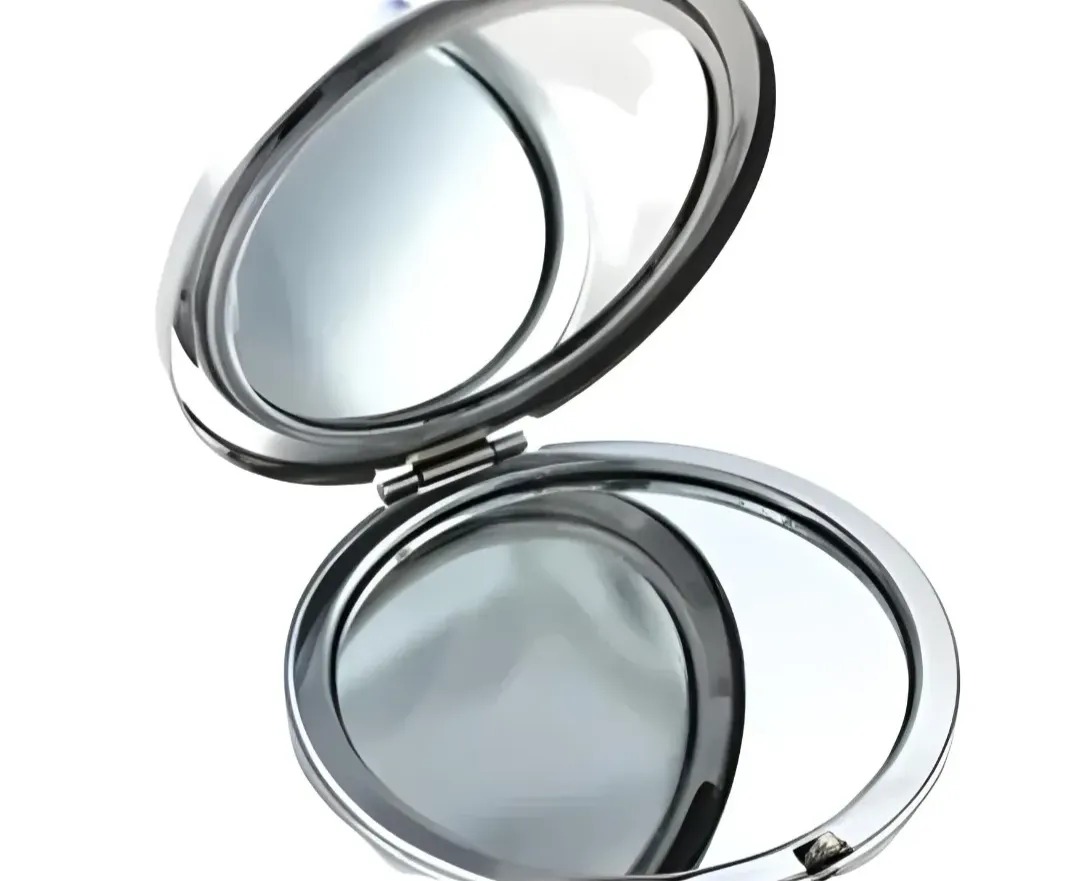 Gaira® Kosmetické zrcátko Crystal 7723, Barva černá