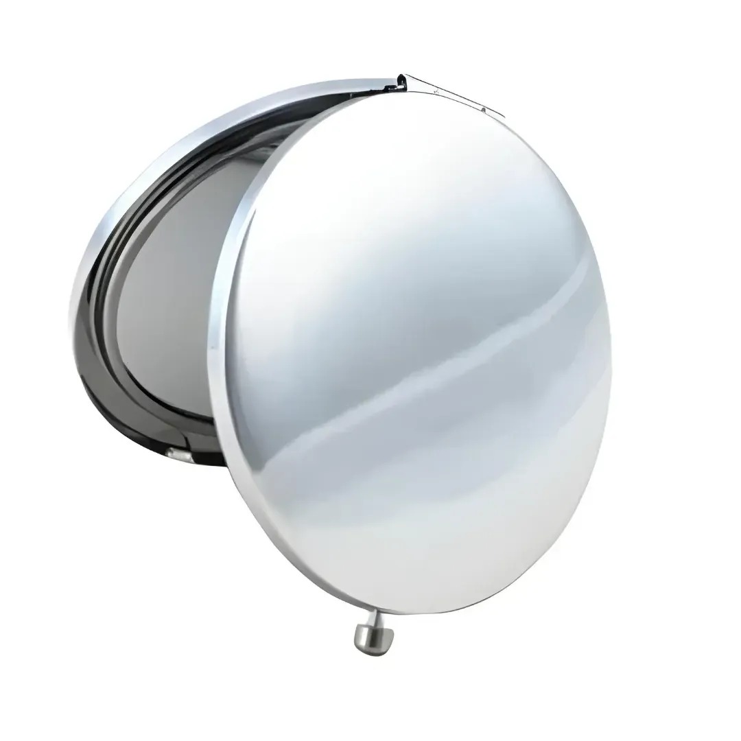 Gaira® Kosmetické zrcátko Crystal 7723, Barva černá