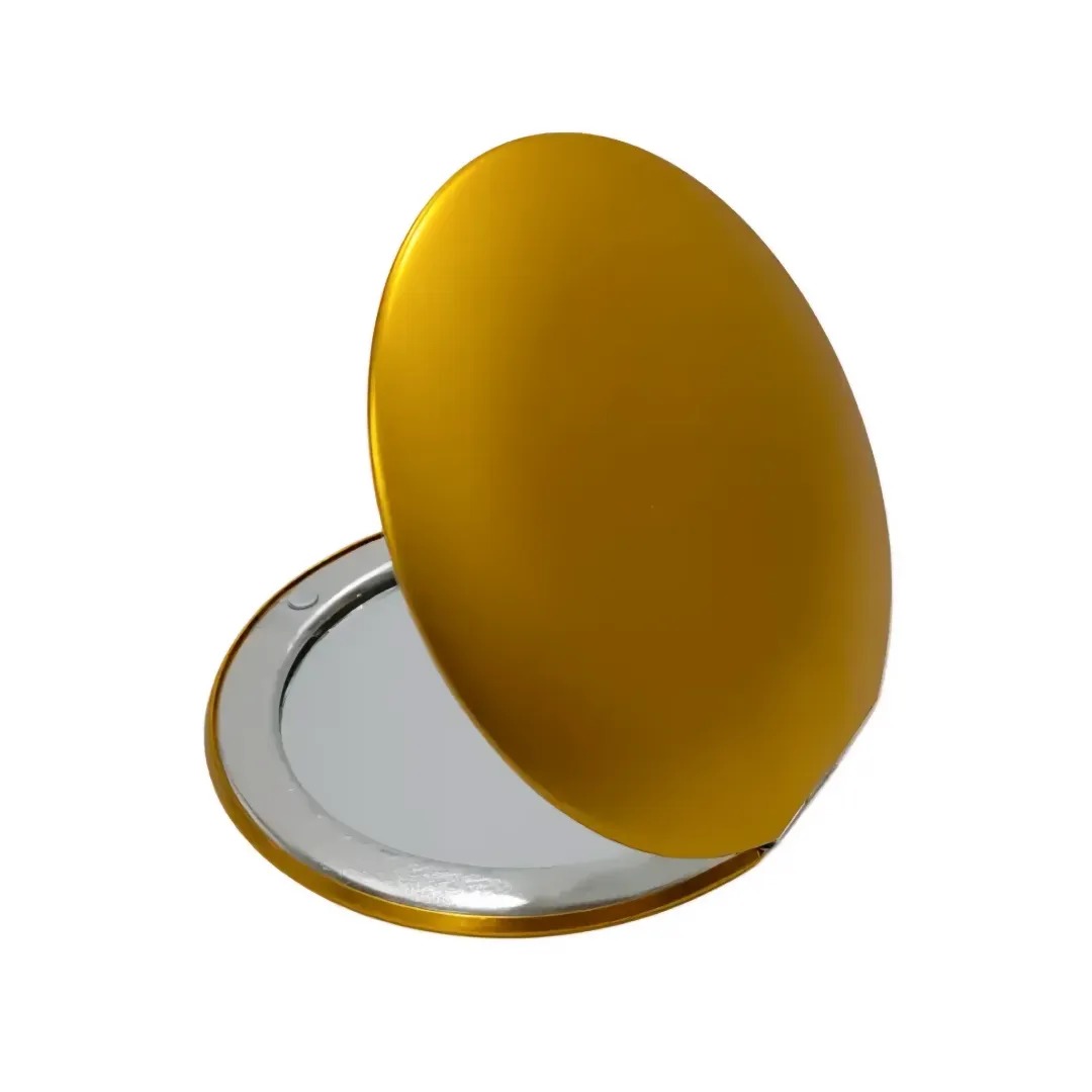 Gaira® Kosmetické zrcátko 7724, Barva zlatá