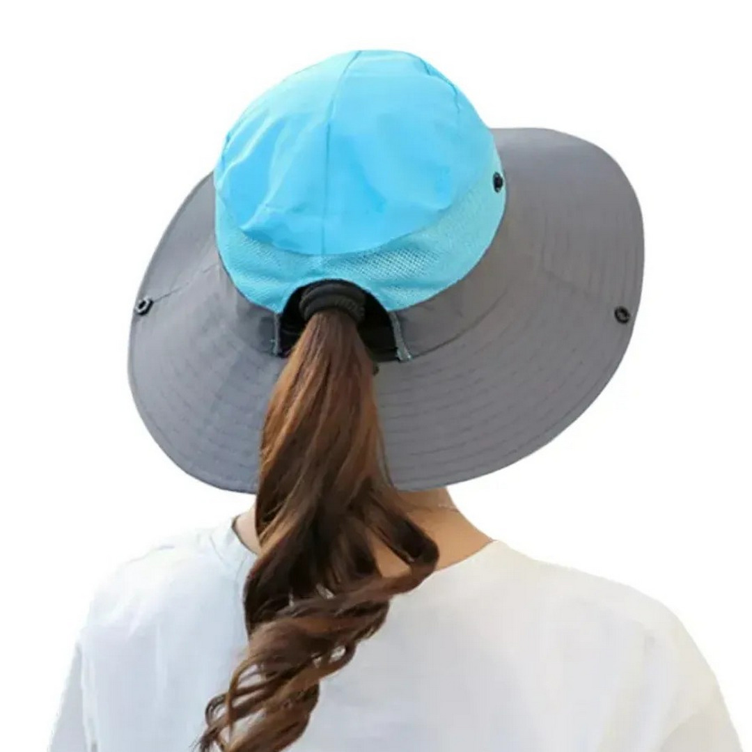 Gaira® Klobouk SunShade 70246, Barva šedá
