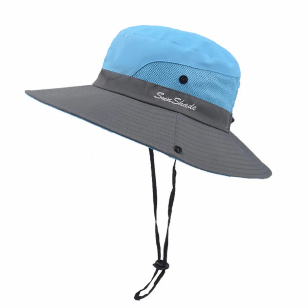 Gaira® Klobouk SunShade 70246, Barva šedá