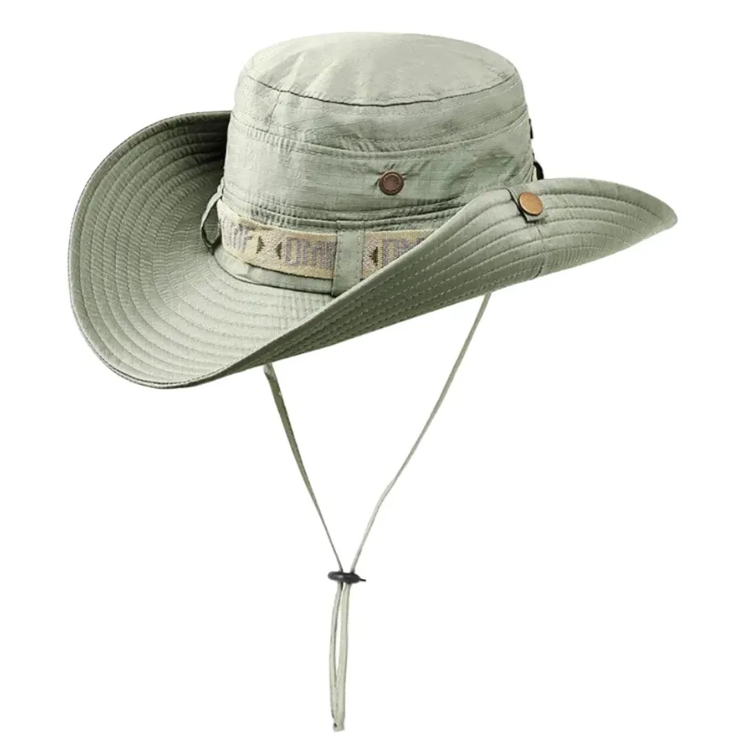 Gaira® Outdoorový klobouk 7026, Barva zelená