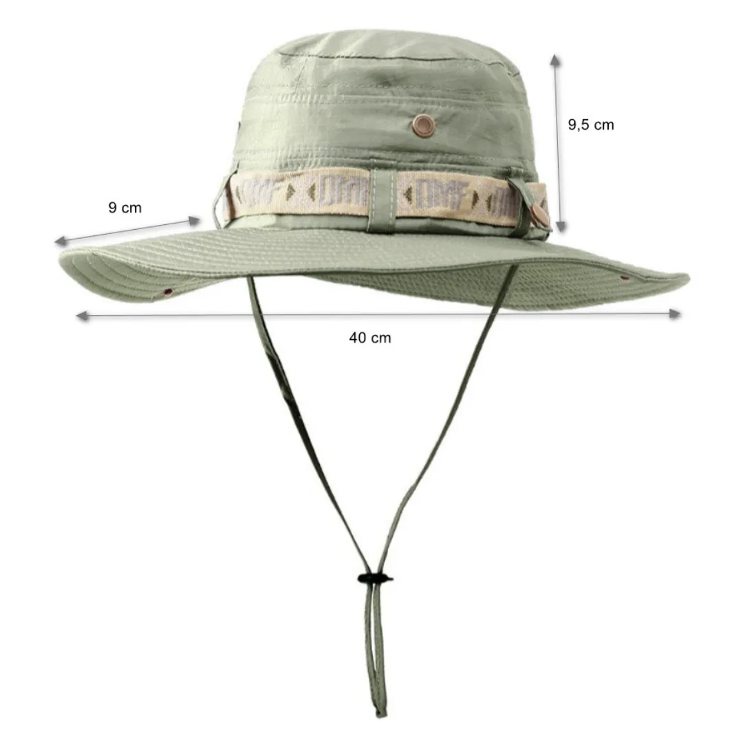 Gaira® Outdoorový klobouk 7026, Barva zelená