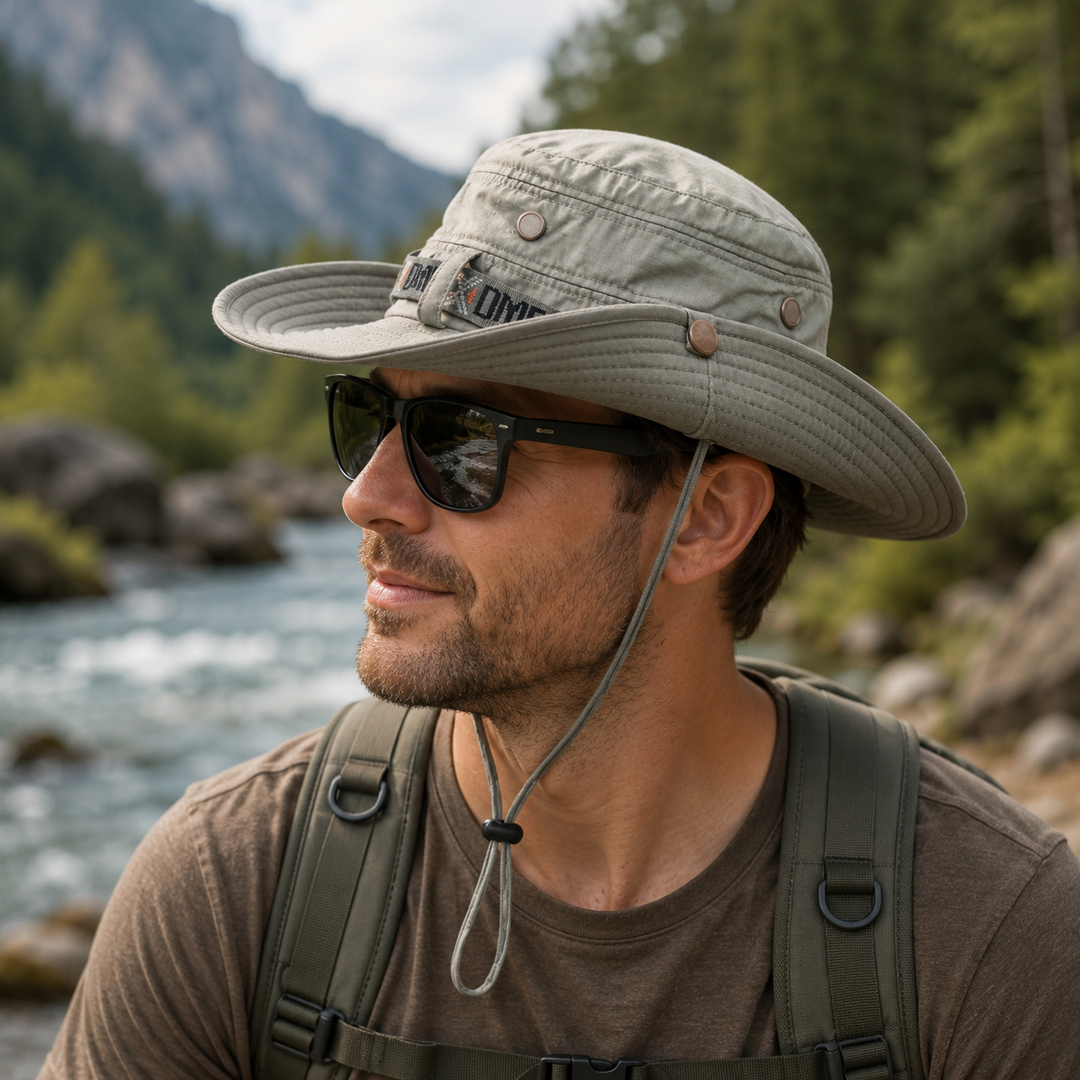 Gaira® Outdoorový klobouk 7026, Barva krémová