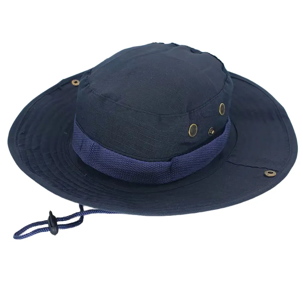 Gaira® Klobouk Boonie 70284, Barva modrá