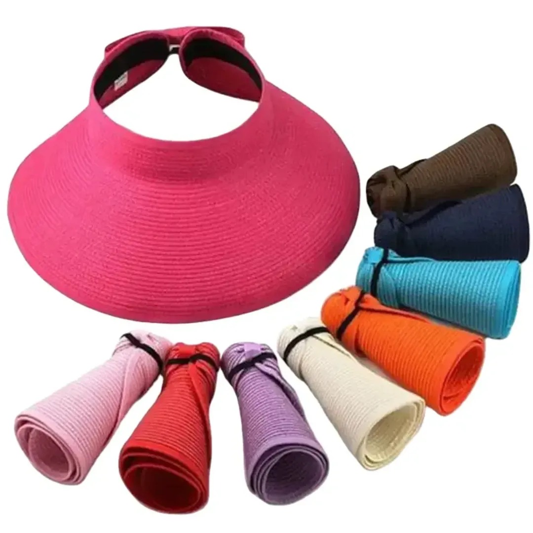 Gaira® Letní klobouk 70301, Barva černá