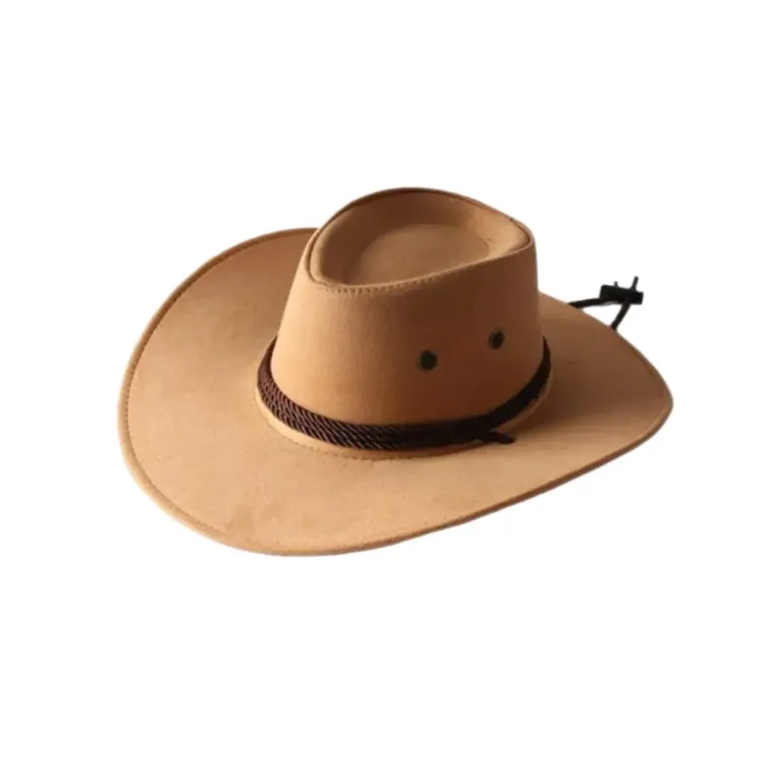 Gaira® Klobouk Western 70331, Barva růžová