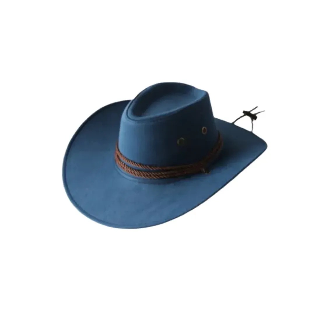 Gaira® Klobouk Western 70331, Barva modrá