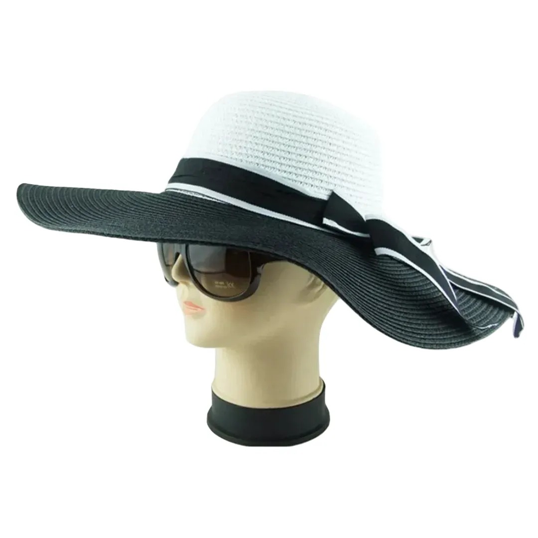 Gaira® Letní klobouk 7034, Barva černá