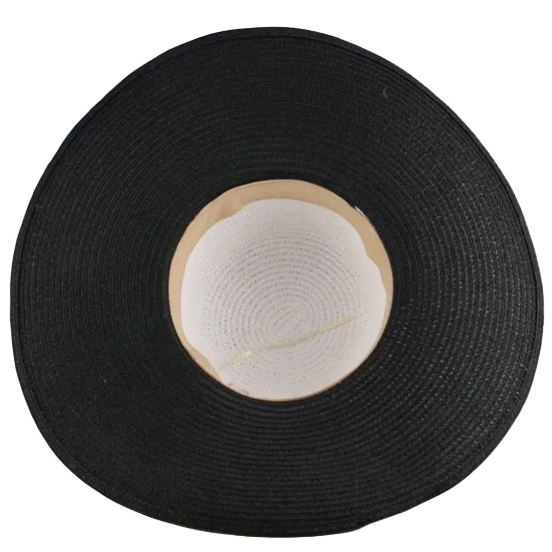 Gaira® Letní klobouk 7034, Barva černá