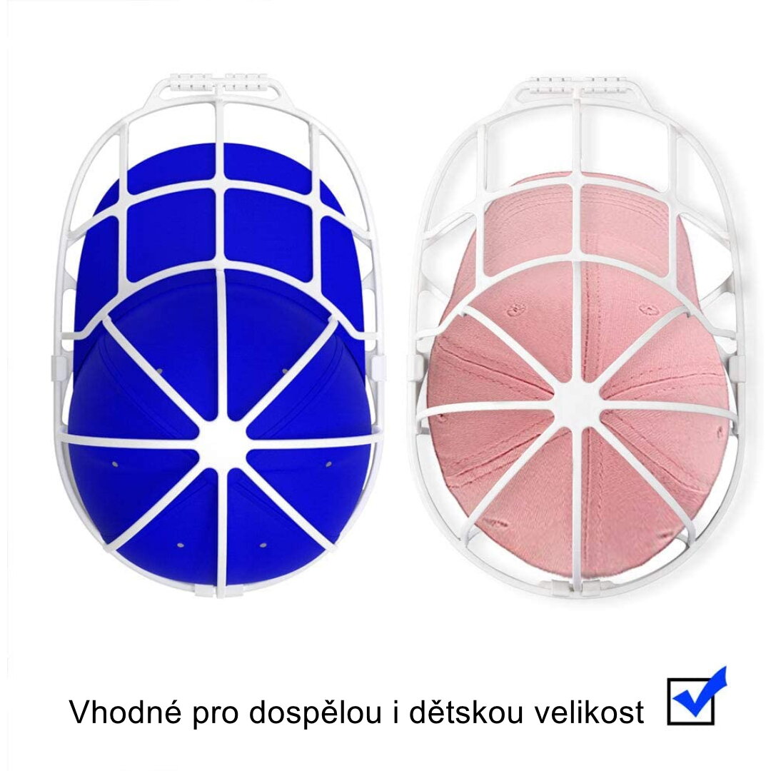 Gaira® Obal na praní kšiltovek CapWash 7035, Barva černá