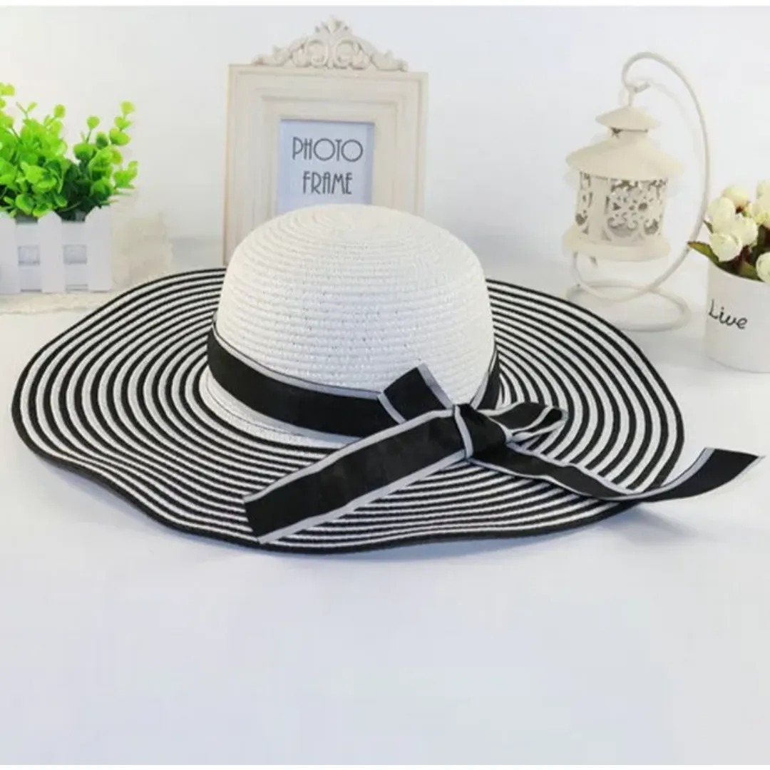 Gaira® Letní klobouk 7055, Barva černá