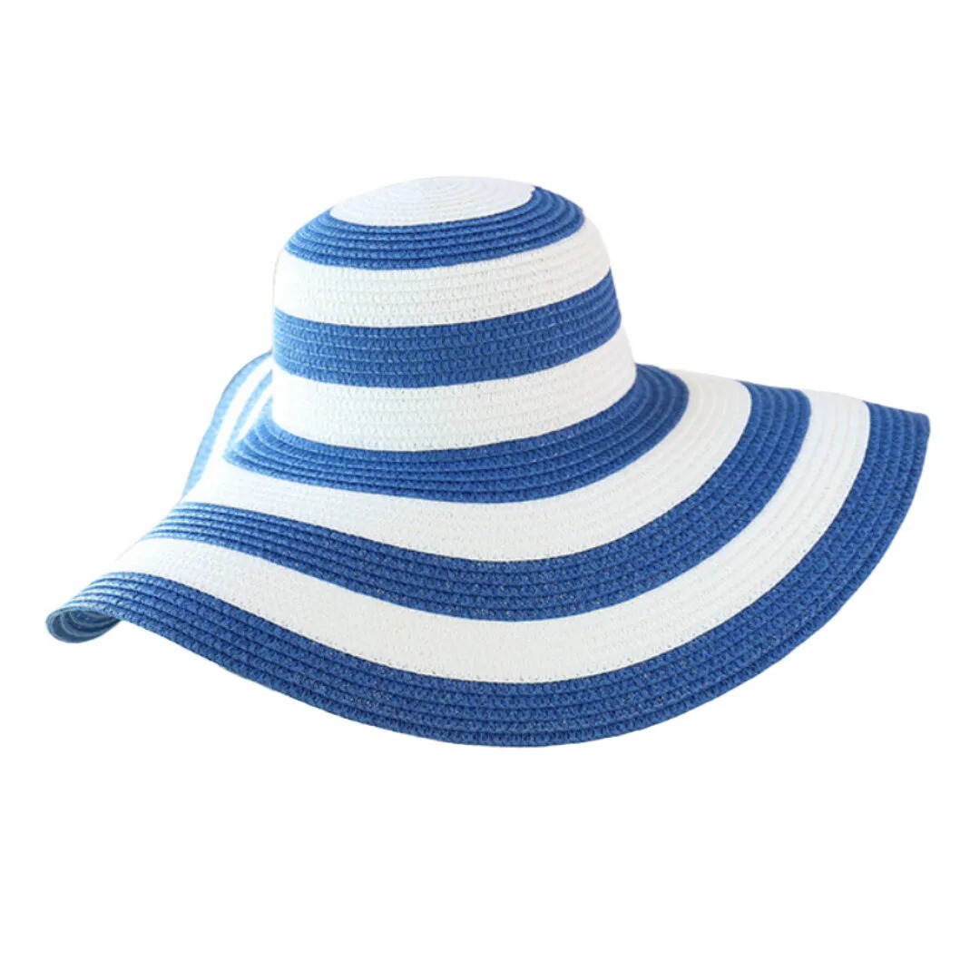 Gaira® Letní klobouk 70602, Barva černo-bílá