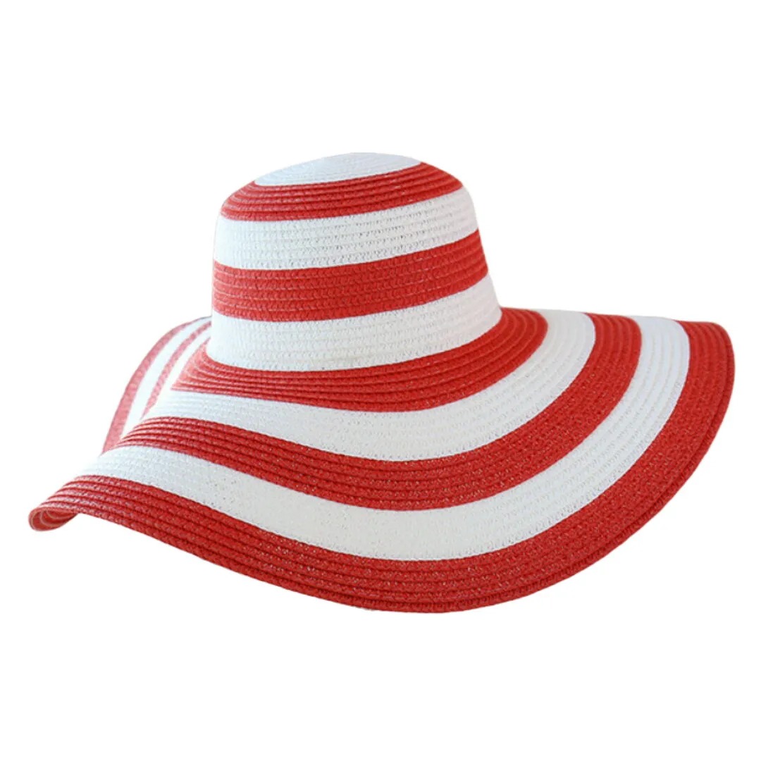 Gaira® Letní klobouk 70602, Barva černo-bílá