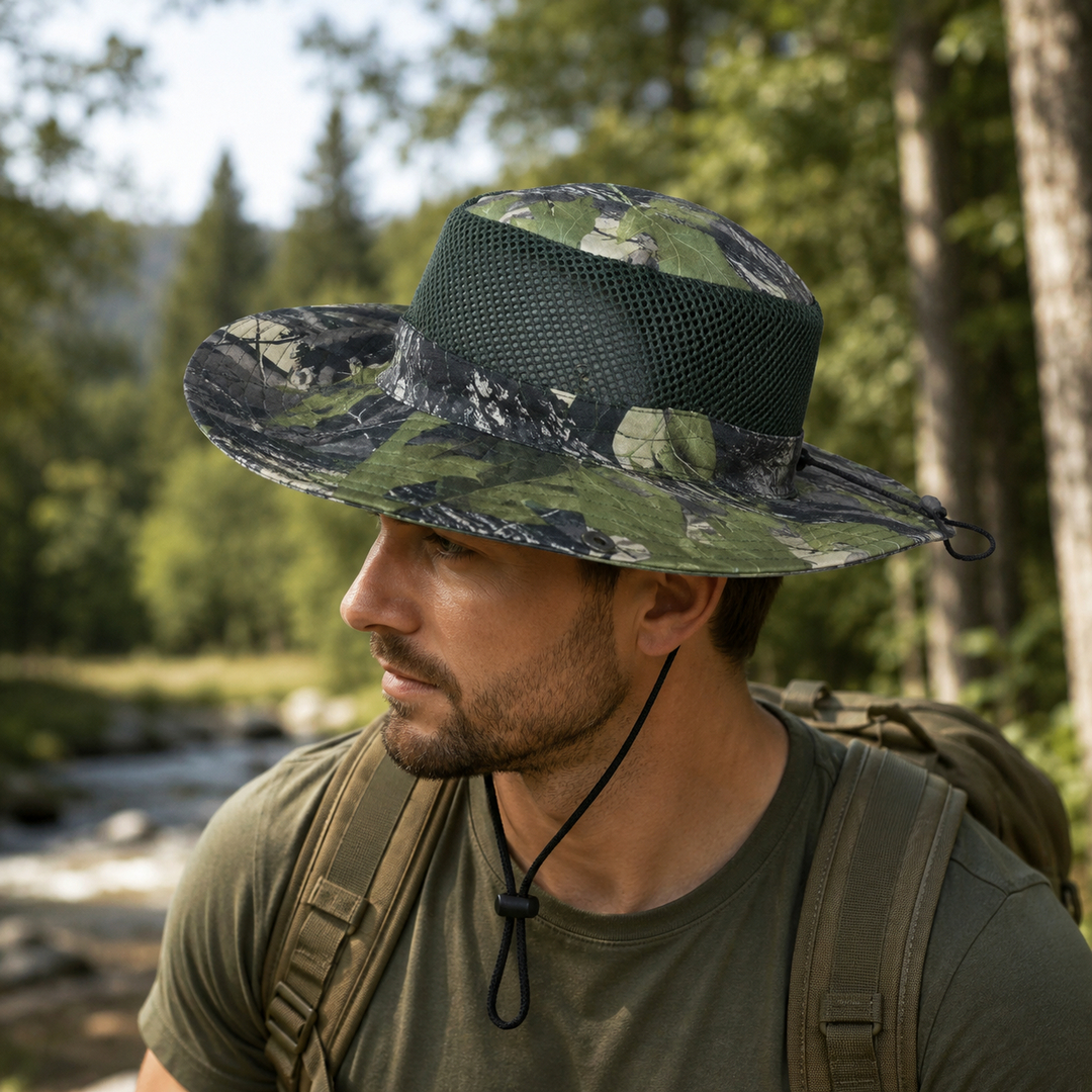 Gaira® Klobouk Kamuflage 70657, Maskáč #05