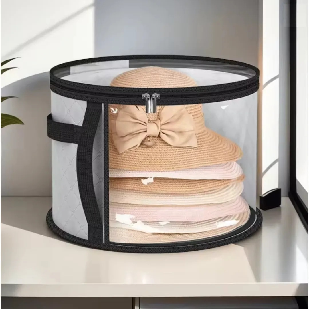 Gaira® Obal na klobouky 70840, Barva šedá