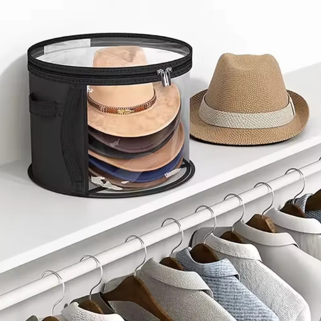 Gaira® Obal na klobouky 70840, Barva šedá
