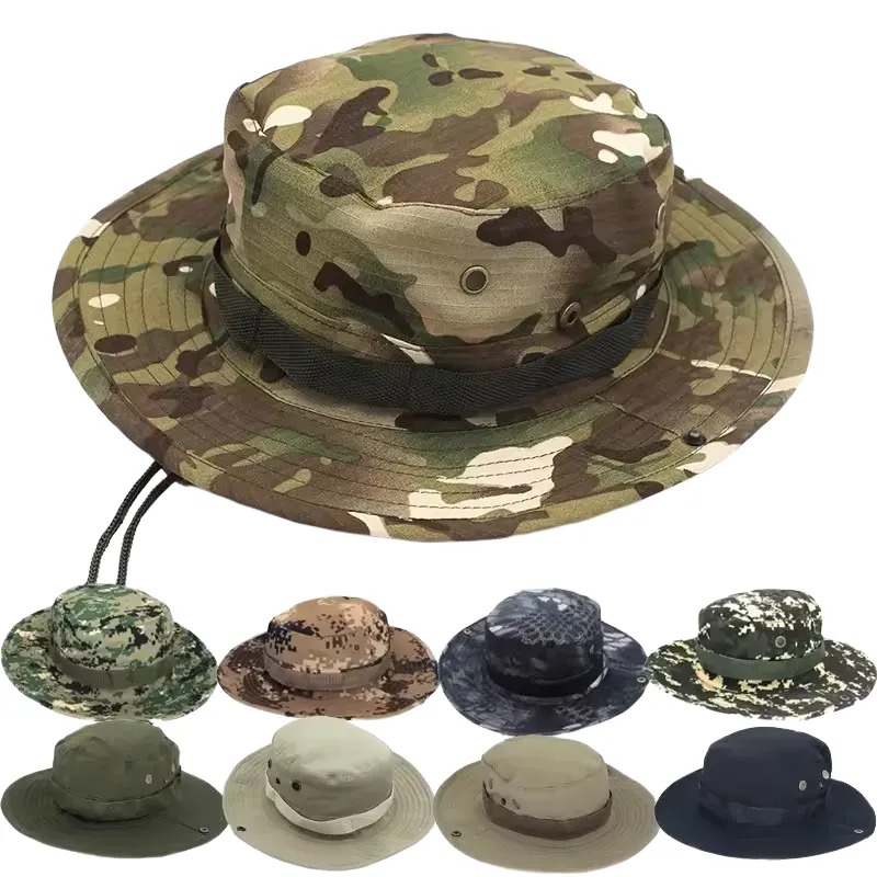 Gaira® Klobouk Boonie 70284, Barva modrá