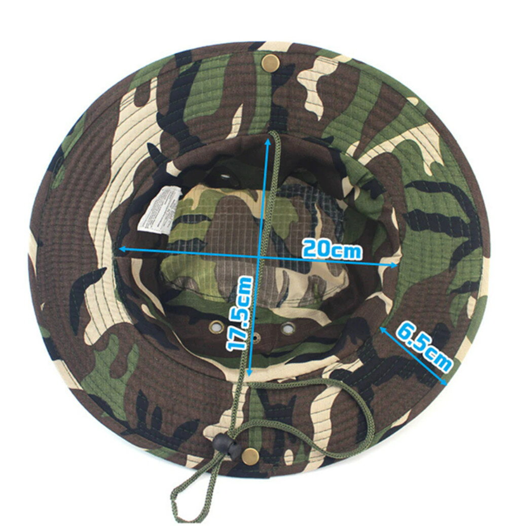 Gaira® Klobouk Camouflage 7085, Maskáč #05