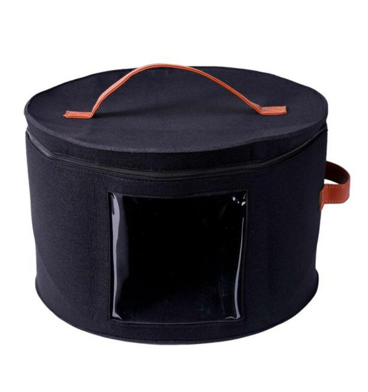 Gaira® Obal na klobouky 70865, Barva bílá