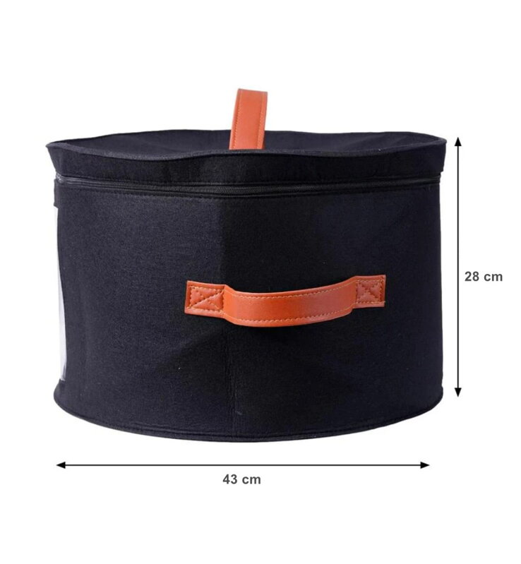 Gaira® Obal na klobouky 70865, Barva bílá