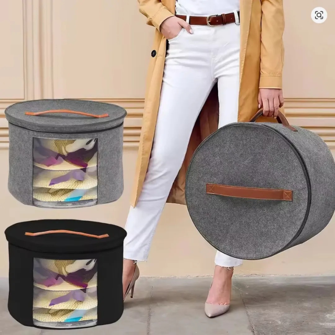 Gaira® Obal na klobouky 70865, Barva bílá