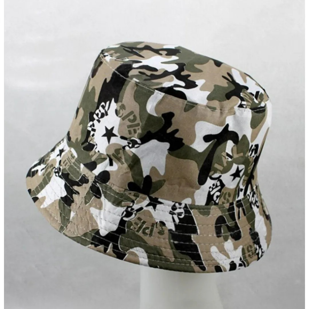 Gaira® Klobouk Bucket 72231, Maskáč #02