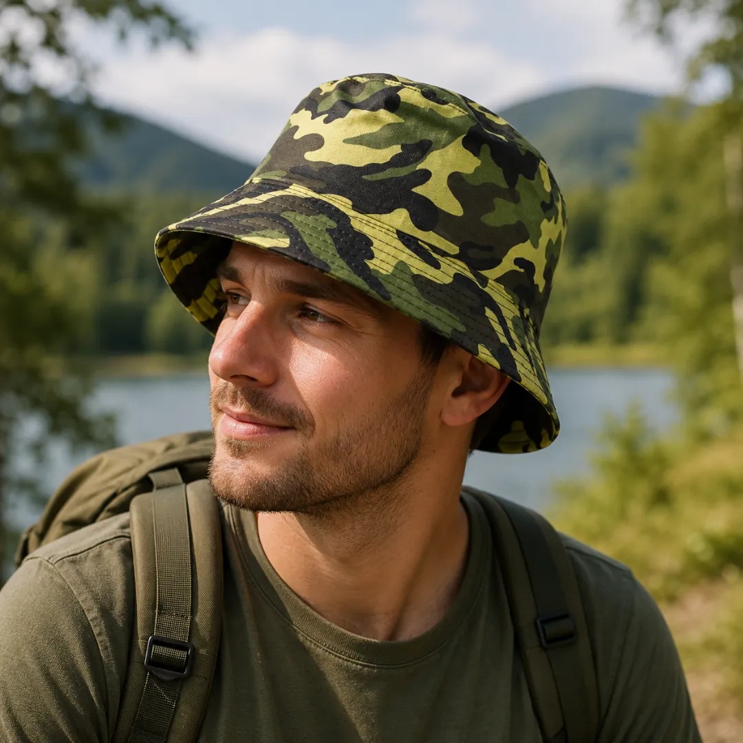 Gaira® Klobouk Bucket 72231, Maskáč #02